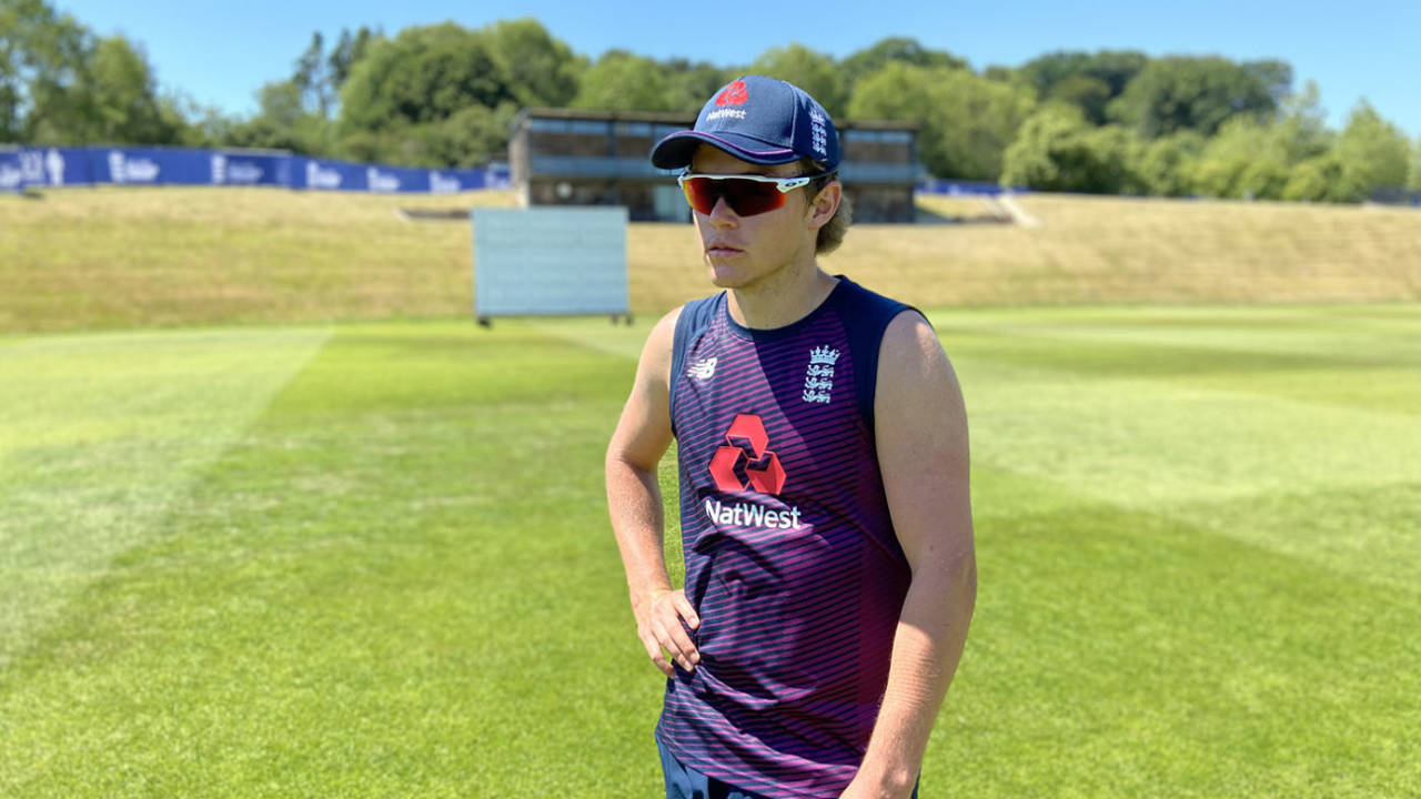 The ECB has confirmed that Sam Curran has been tested for Covid-19