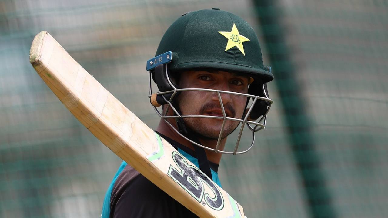Haider Ali is one of three players who returned negative Covid-19 tests on July 1 and 4