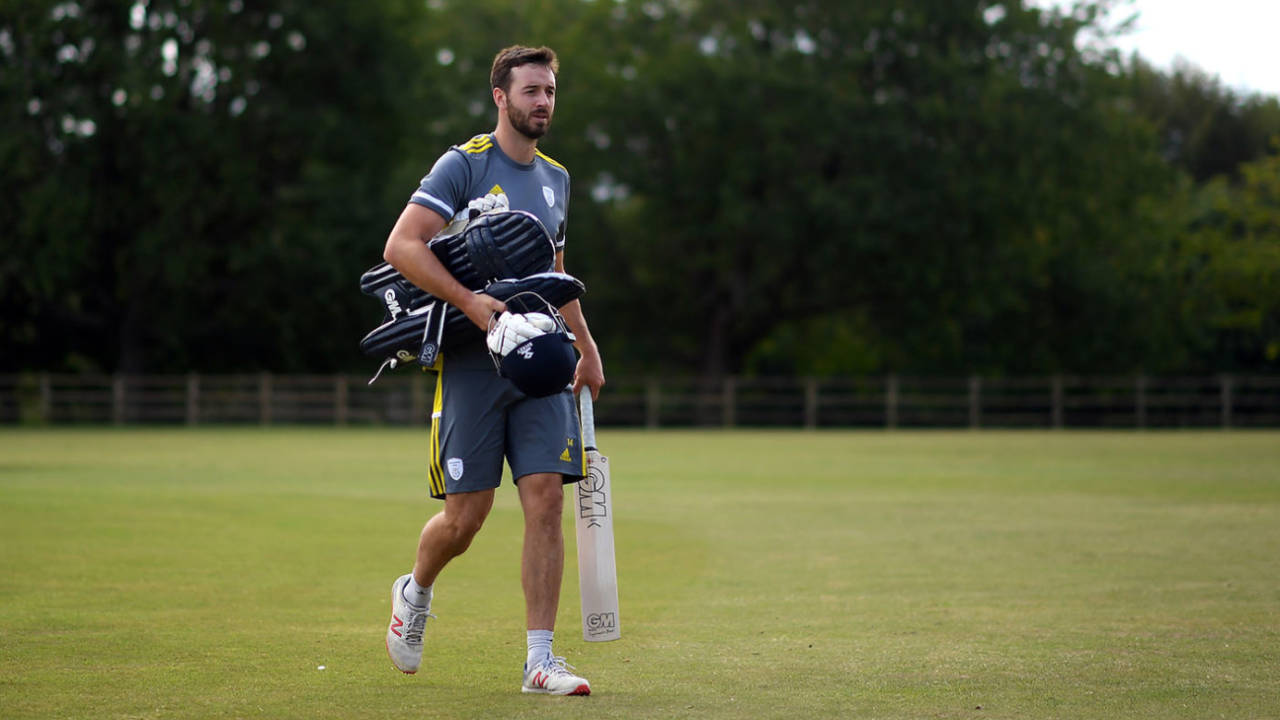 Hampshire, who are training at Arundel, have reservations about the safety of hotel stays&nbsp;&nbsp;&bull;&nbsp;&nbsp;Getty Images