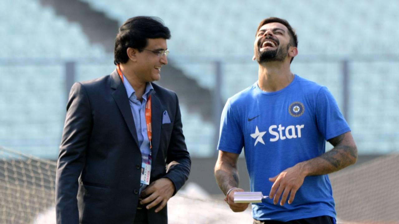 Virat Kohli - Sourav Ganguly's first pick from the current lot