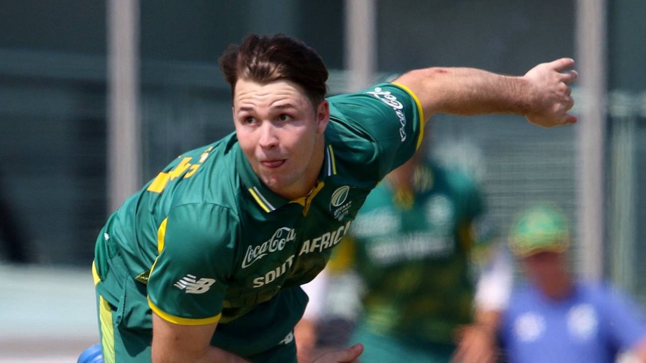 South Africa-born Curtis Campher was awarded an emerging contract by Ireland earlier this year