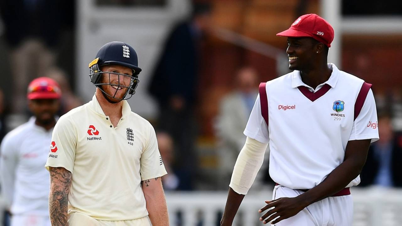 Ben Stokes and Jason Holder are among the top allrounders in world cricket