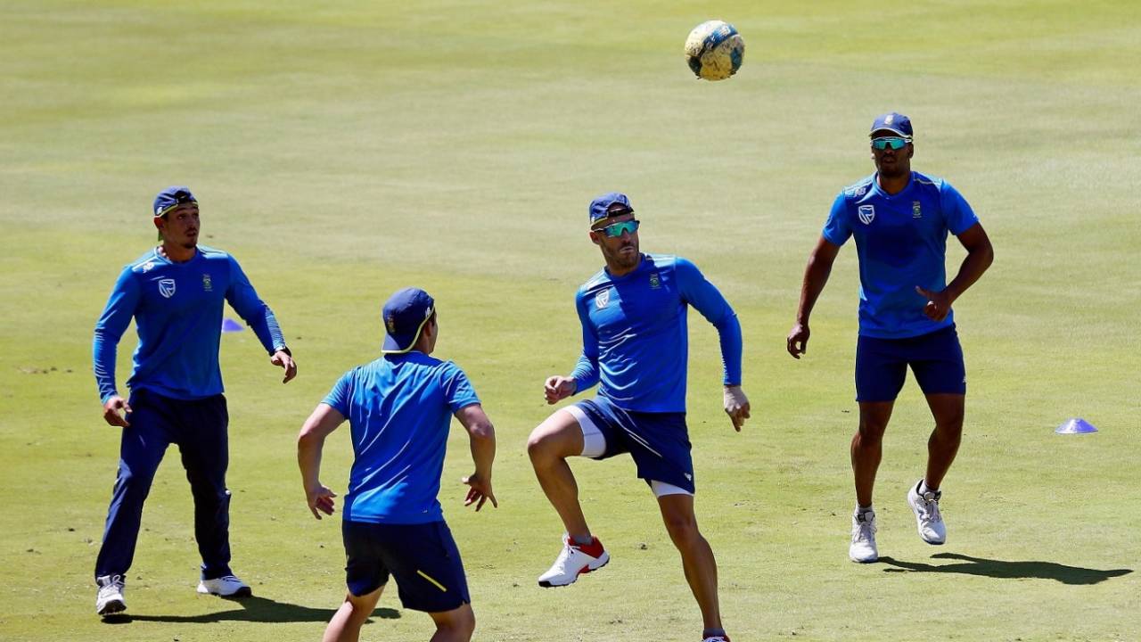 The South African players have only had scant training since mid-March&nbsp;&nbsp;&bull;&nbsp;&nbsp;Getty Images