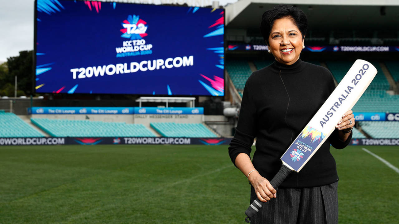 Indra Nooyi: would bat for the global game over parochial interests&nbsp;&nbsp;&bull;&nbsp;&nbsp;Ryan Pierse/Getty Images