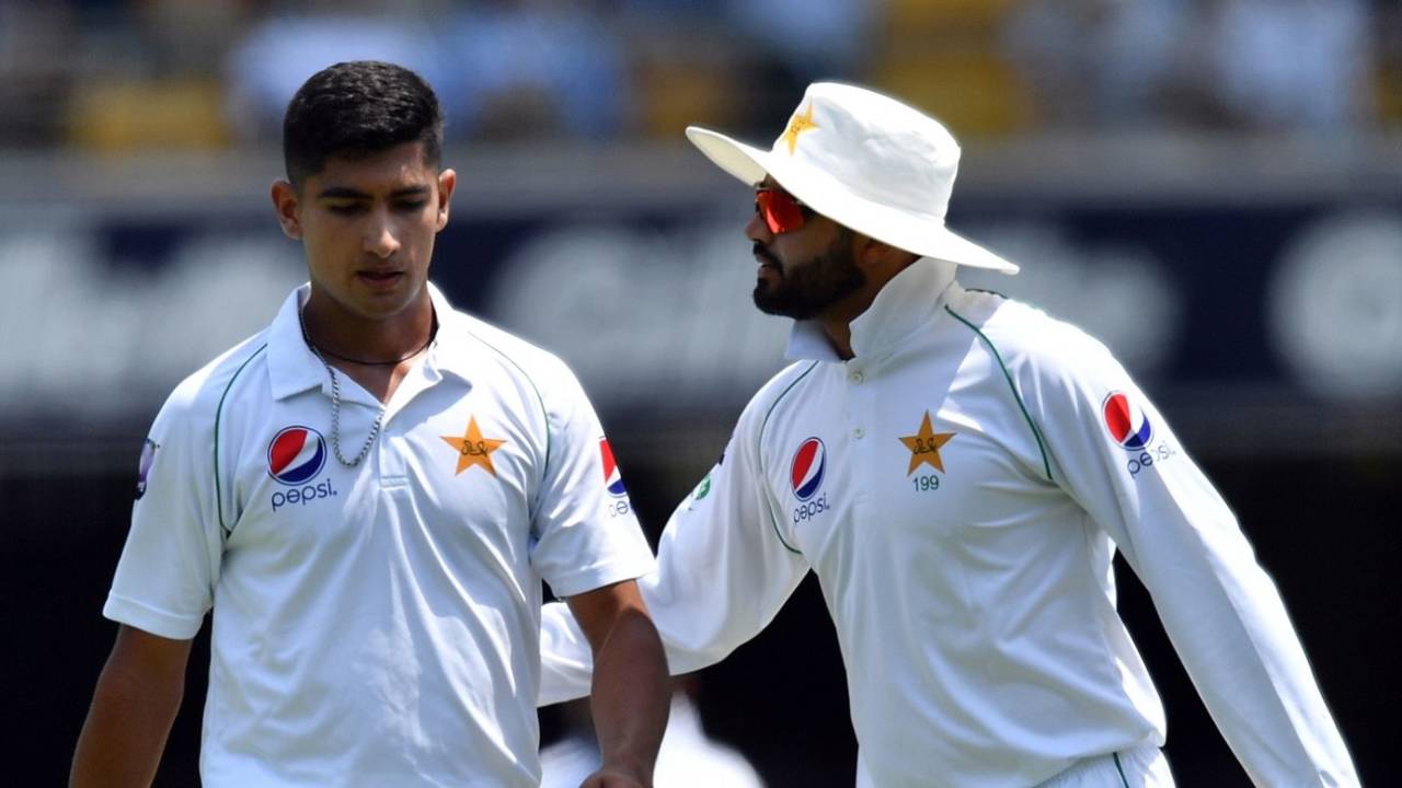 Naseem Shah was the star bowler for Azhar Ali's side&nbsp;&nbsp;&bull;&nbsp;&nbsp;AFP via Getty Images