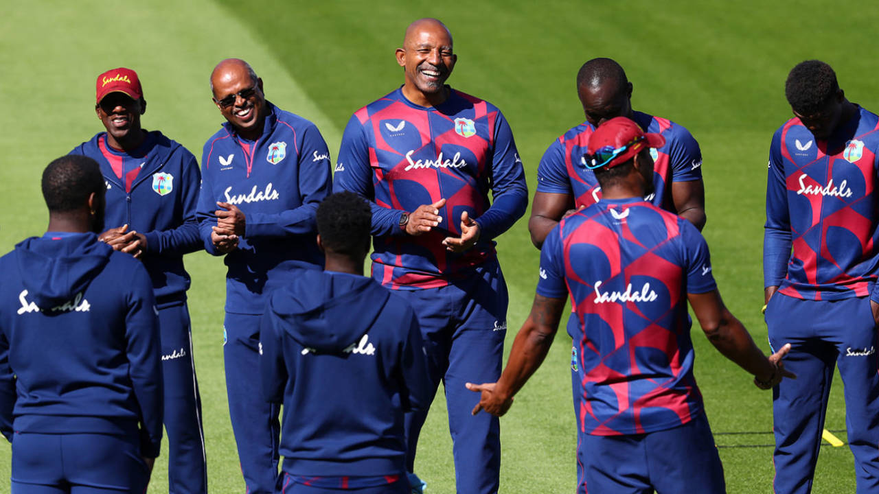 Phil Simmons was full of praise for the West Indies players&nbsp;&nbsp;&bull;&nbsp;&nbsp;Getty Images