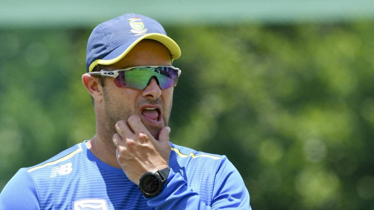 Mark Boucher's current contract runs until the originally scheduled end of the 2023 World Cup