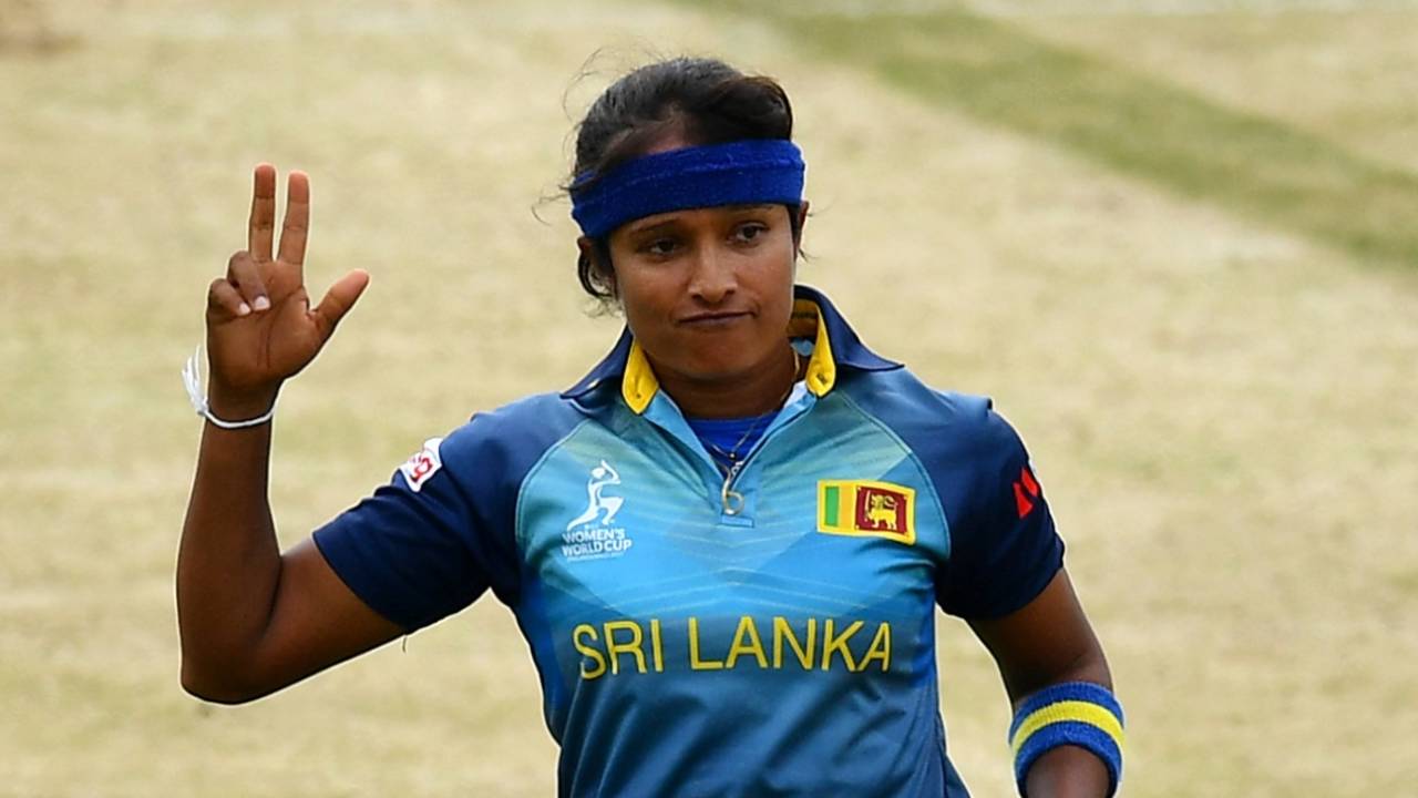 Sripali Weerakkody ended her career after 157 international appearances