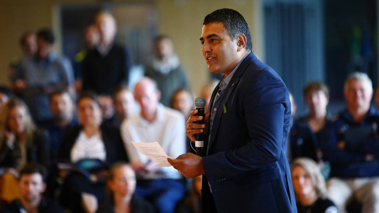Justin Mohamed: 'The important piece in having an Aboriginal person on the board, it is very clear they're there for what they bring, who they are, their experience and expertise'
