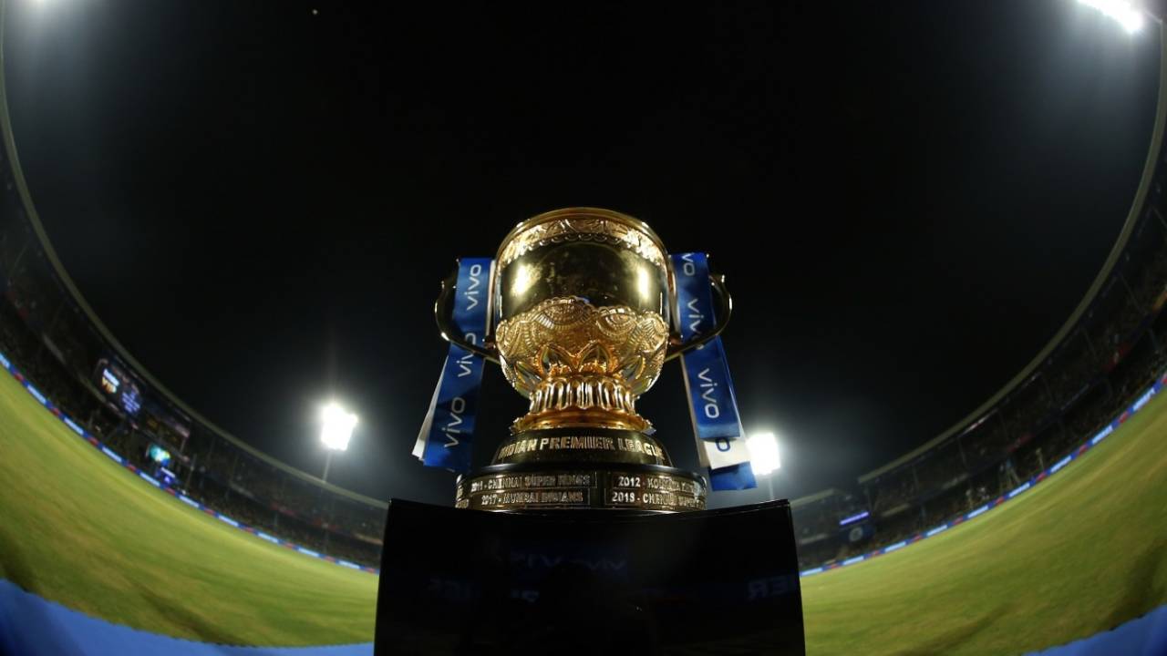 The 2020 IPL could well take place in the September-November window