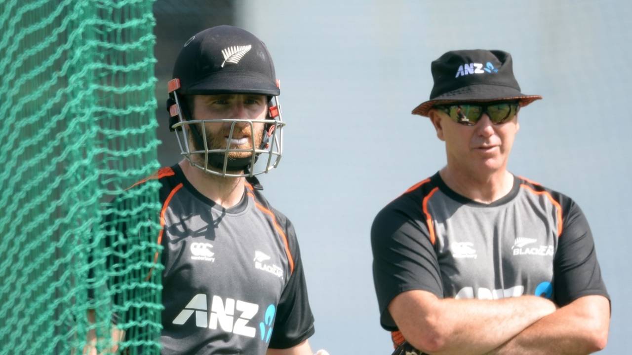 Kane Williamson and Gary Stead have a very good relationship, they have stressed&nbsp;&nbsp;&bull;&nbsp;&nbsp;AFP via Getty Images