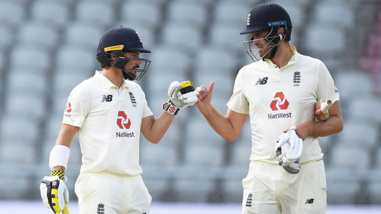 Rory Burns and Dom Sibley put on a century opening stand, England v West Indies, 3rd Test, Emirates Old Trafford, 3rd day, July 26, 2020