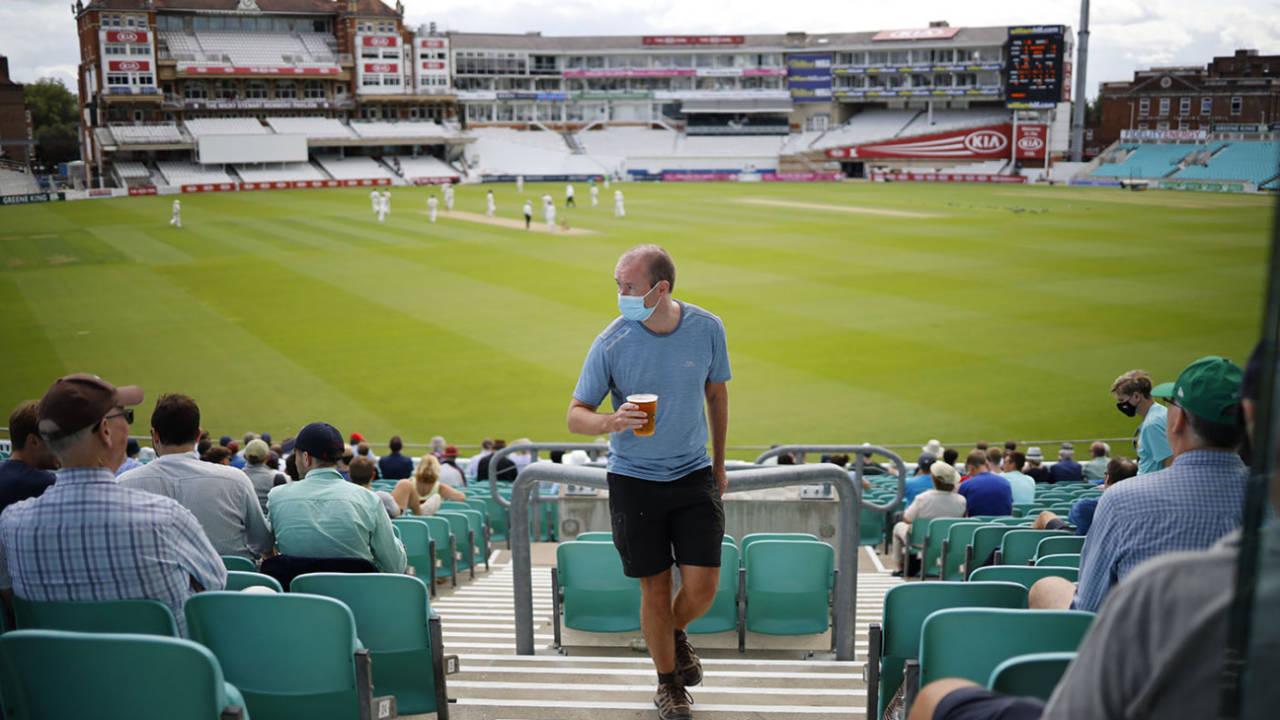 The Kia Oval hosted a trial event for the return of spectators in 2020&nbsp;&nbsp;&bull;&nbsp;&nbsp;Getty Images