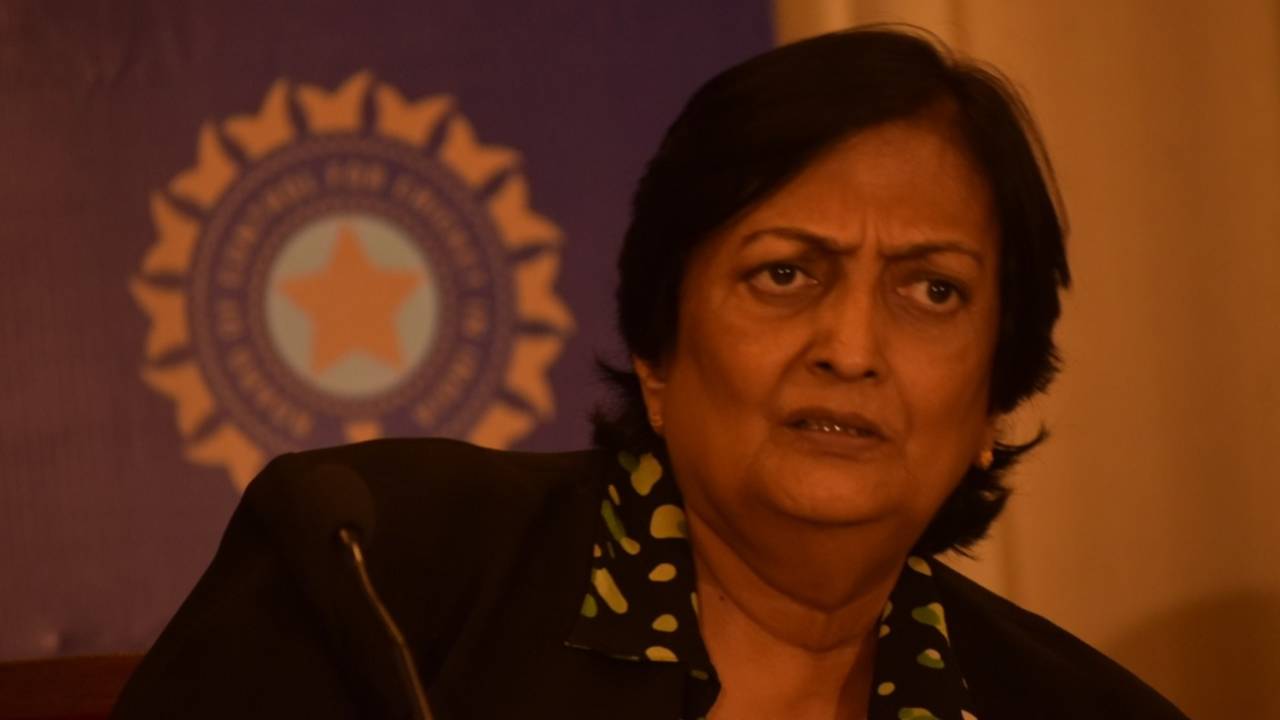 Shanta Rangaswamy has given the BCCI the benefit of the doubt
