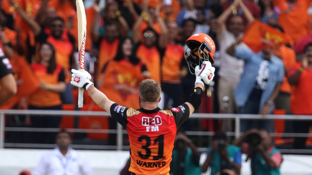 Sunrisers Hyderabad have confirmed David Warner as their captain for IPL 2020