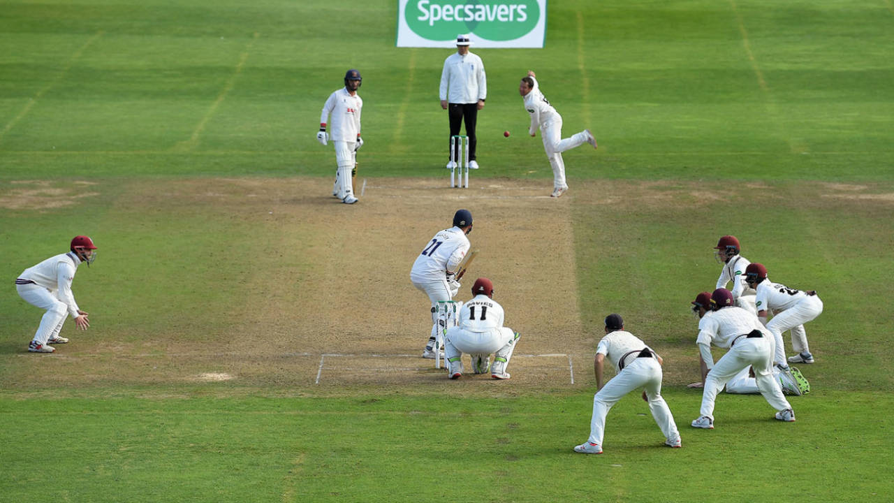 Somerset were docked 12 points for the pitch used against Essex last season&nbsp;&nbsp;&bull;&nbsp;&nbsp;Getty Images
