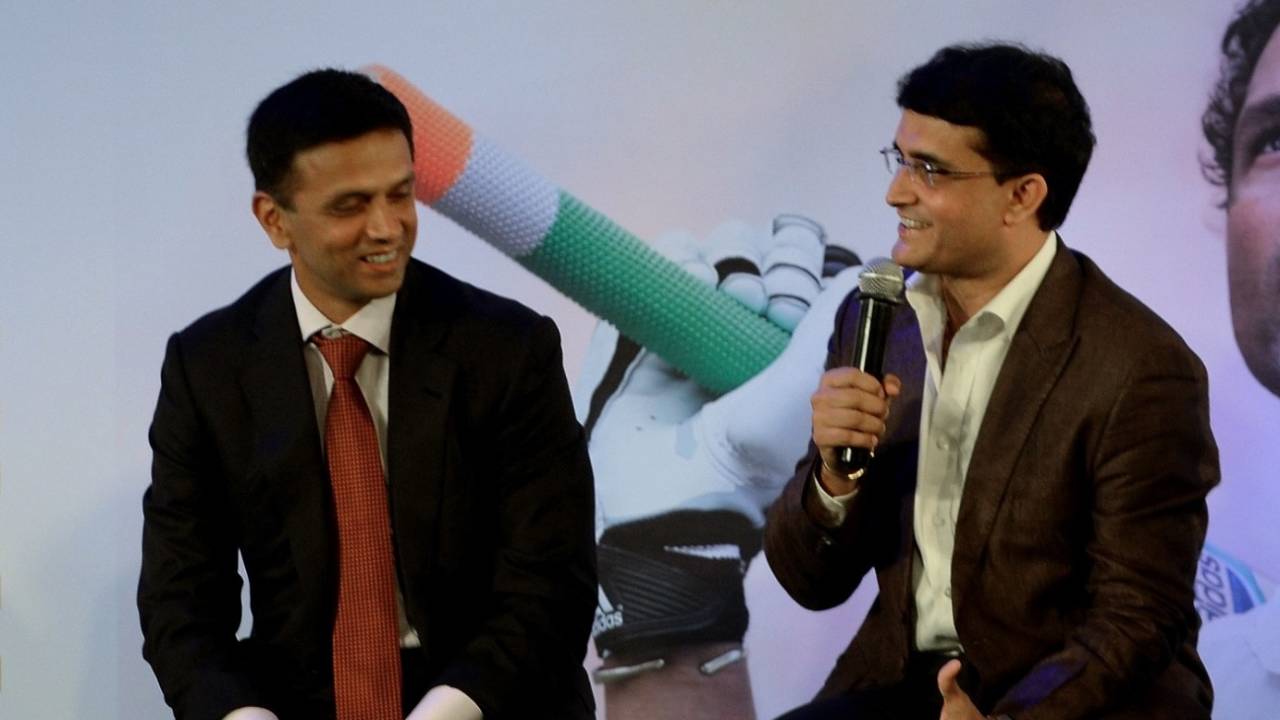 Rahul Dravid and Sourav Ganguly stressed on the importance of dealing with age fraud sternly