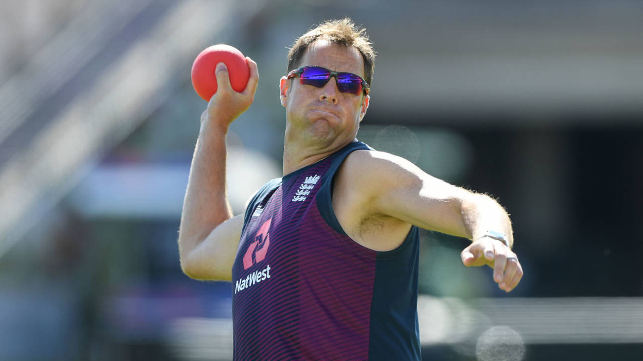 Marcus Trescothick worked with England's ODI squad during their series against Ireland, England training, Ageas Bowl, August 3, 2020