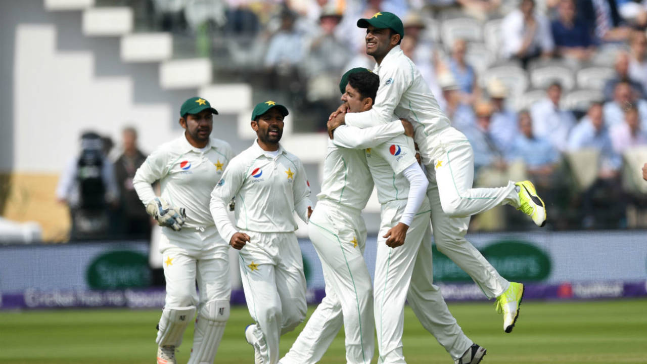 Pakistan's win-loss ratio in Tests in England is behind that of only Australia and South Africa&nbsp;&nbsp;&bull;&nbsp;&nbsp;Getty Images