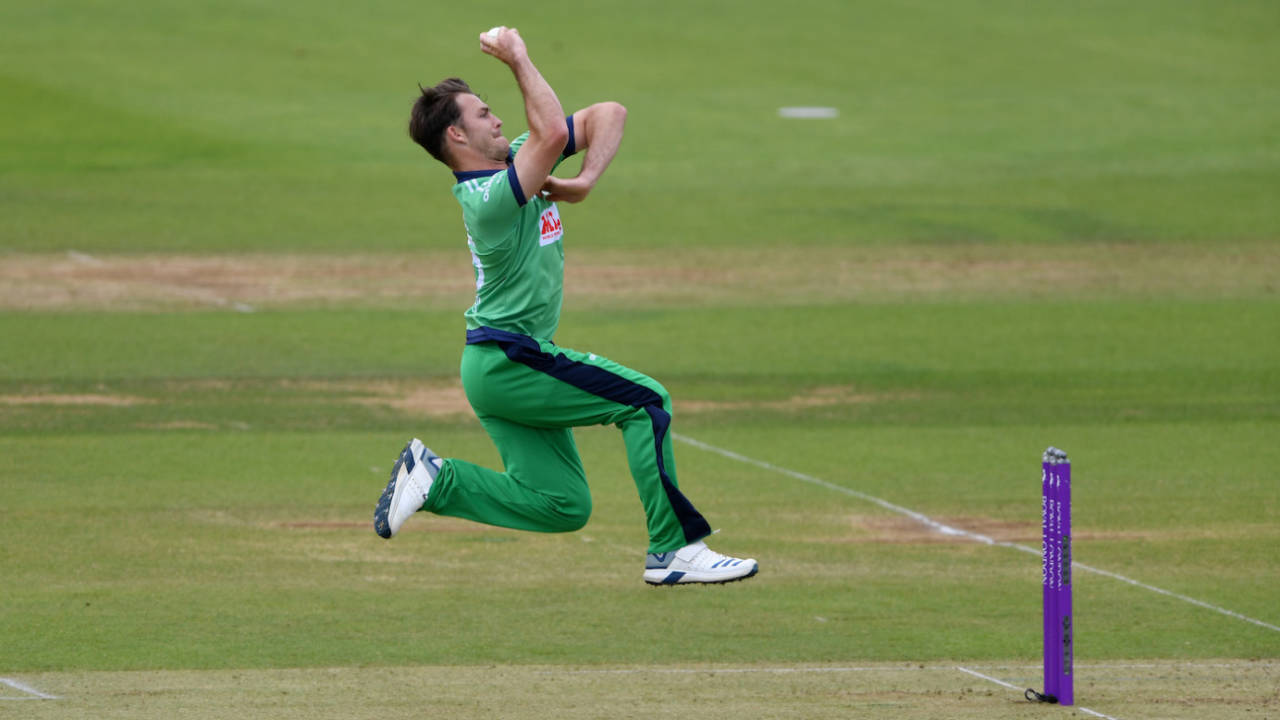 Curtis Campher finds a place in both of Ireland's ODI and T20I squads to face Zimbabwe later this month&nbsp;&nbsp;&bull;&nbsp;&nbsp;Getty Images