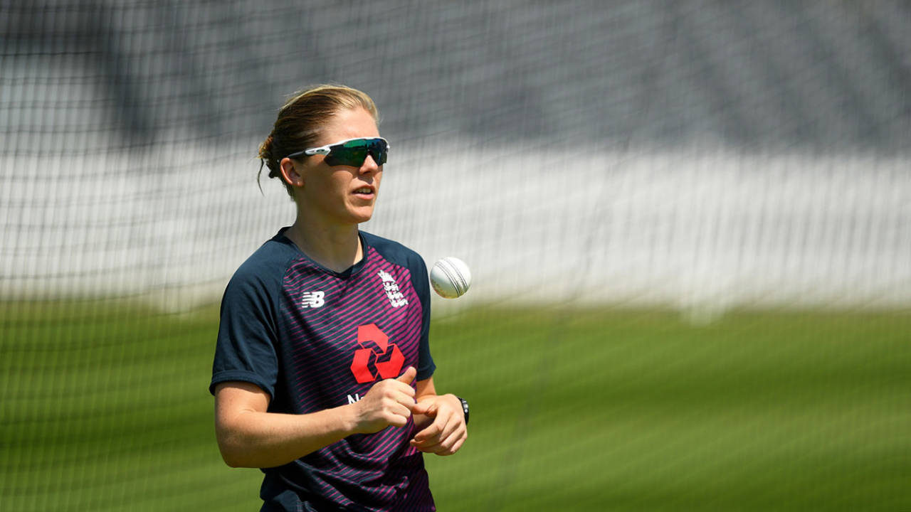 England Women's captain Heather Knight returned to individual training in June&nbsp;&nbsp;&bull;&nbsp;&nbsp;Getty Images