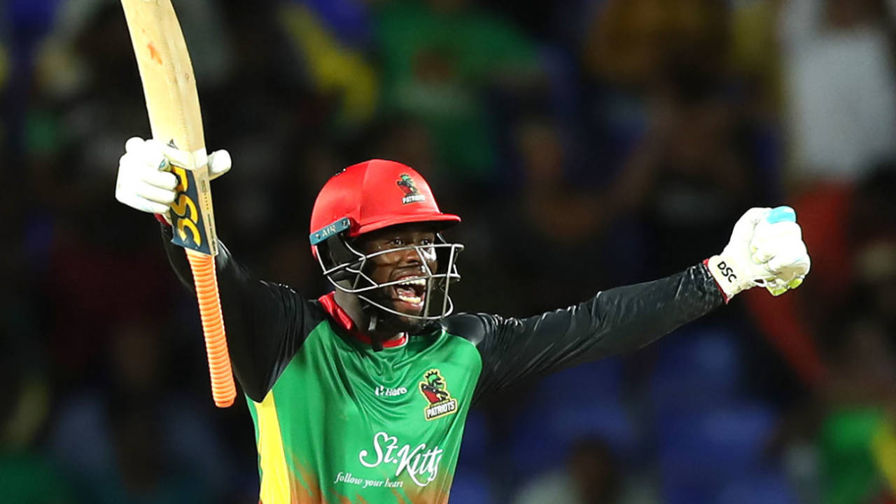 Fabian Allen will miss the CPL after he was late for his flight&nbsp;&nbsp;&bull;&nbsp;&nbsp;CPL T20 via Getty Images