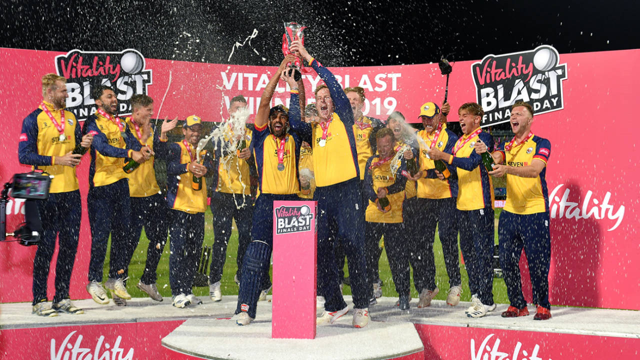 Finals Day will be held on October 3 at Edgbaston&nbsp;&nbsp;&bull;&nbsp;&nbsp;Getty Images