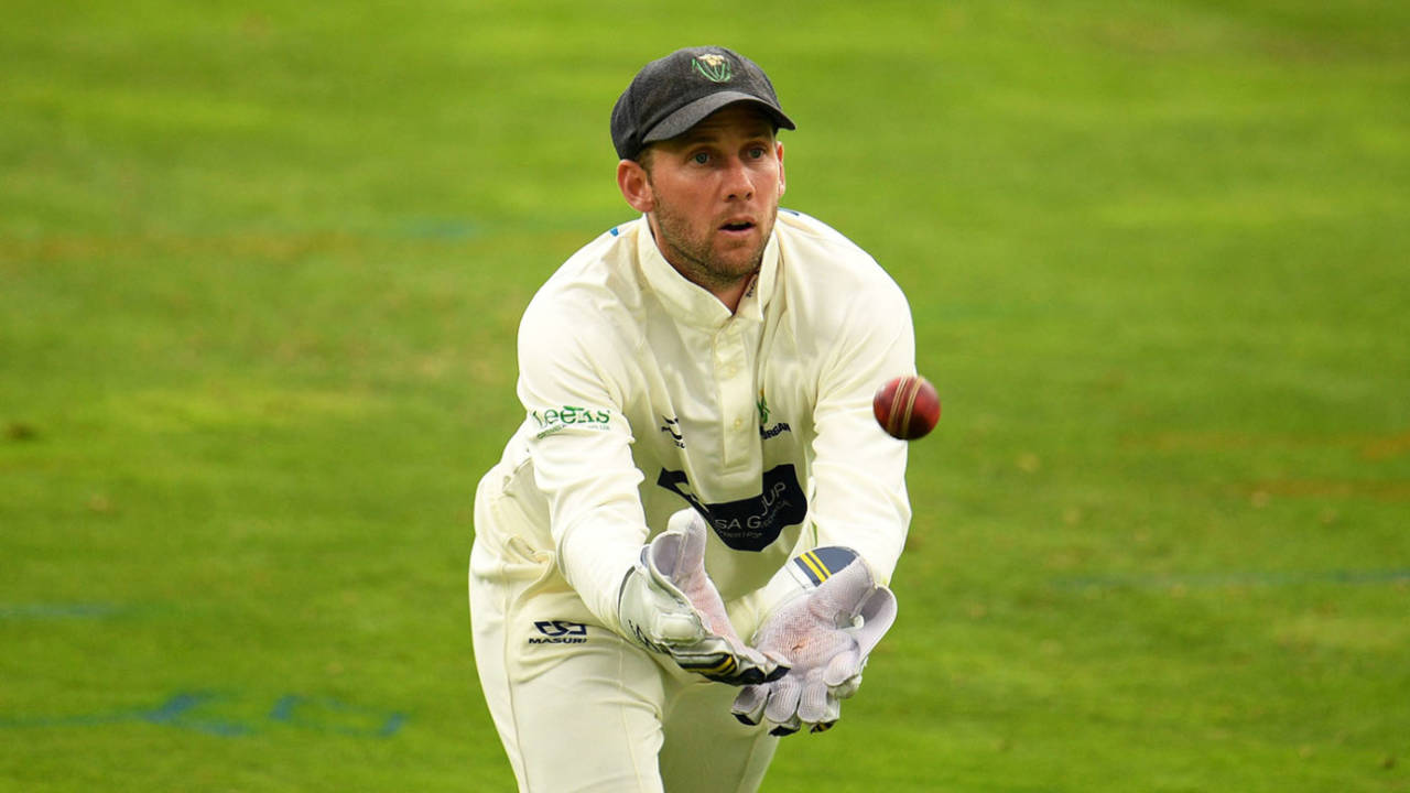 Chris Cooke equalled the Glamorgan record for dismissals in a first-class match&nbsp;&nbsp;&bull;&nbsp;&nbsp;Getty Images