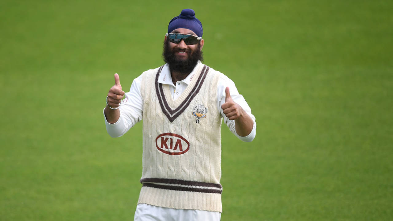 Amar Virdi is among the young English spinners thriving in the Bob Willis Trophy&nbsp;&nbsp;&bull;&nbsp;&nbsp;Getty Images