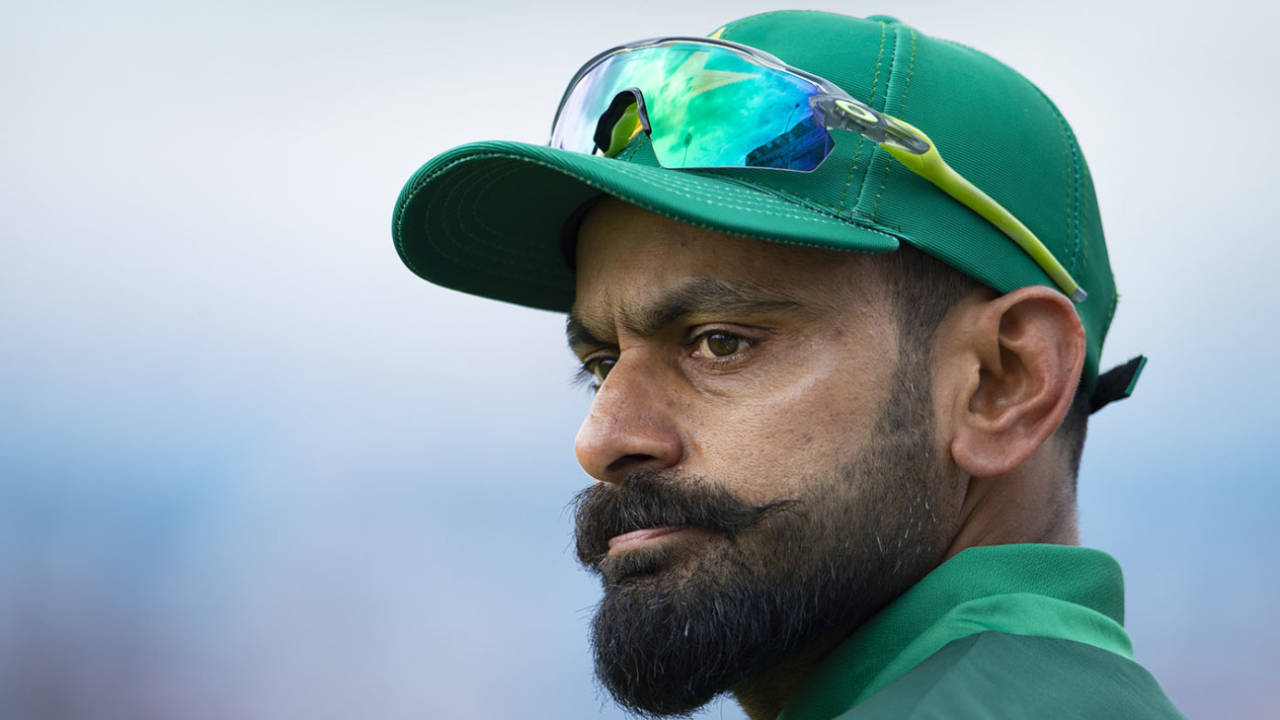 Mohammad Hafeez is in the Pakistan squad for the T20I leg of their tour&nbsp;&nbsp;&bull;&nbsp;&nbsp;Visionhaus/Getty Images