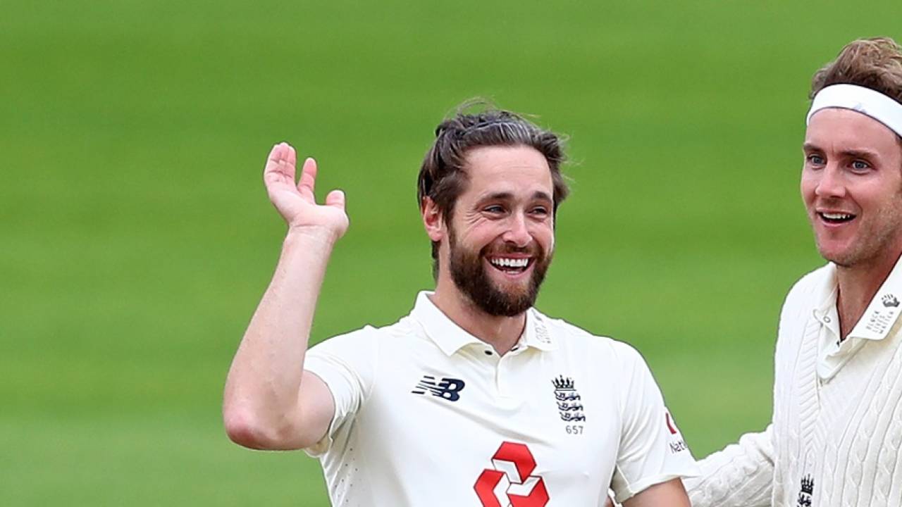 Chris Woakes and Stuart Broad were excellent in the first Test