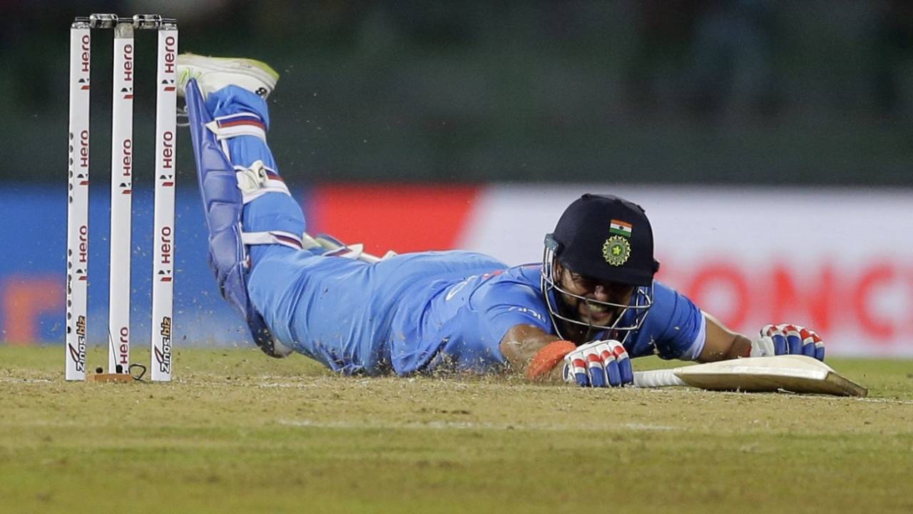 A Suresh Raina specialty: He was always willing to give everything for his team