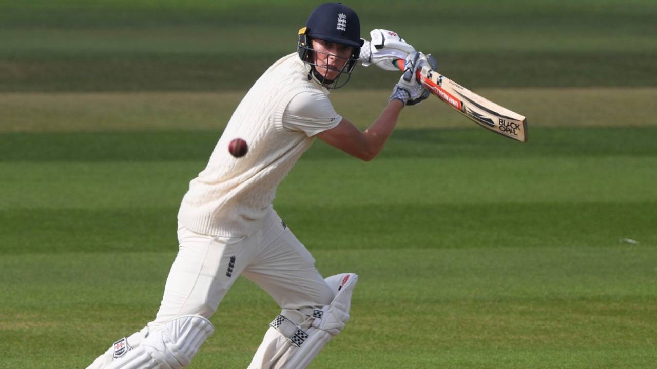 Zak Crawley cuts past backward point, England vs Pakistan, 2nd Test, Southampton, 5th day, August 17, 2020

