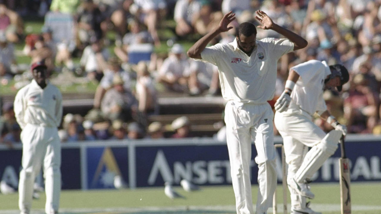 Courtney Walsh was captain for the 1996-97 tour of Australia which West Indies lost 3-2