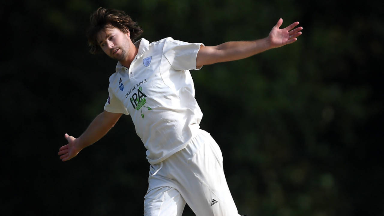 James Fuller claimed the first hat-trick of the Bob Willis Trophy&nbsp;&nbsp;&bull;&nbsp;&nbsp;Getty Images