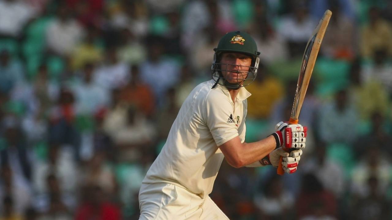 Cameron White played all his four Tests on the same tour of India in late 2008&nbsp;&nbsp;&bull;&nbsp;&nbsp;Getty Images