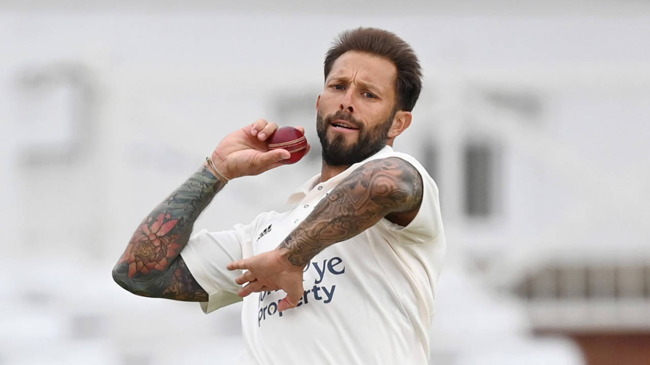 Peter Trego was among the wickets early for Nottinghamshire&nbsp;&nbsp;&bull;&nbsp;&nbsp;PA Images via Getty Images