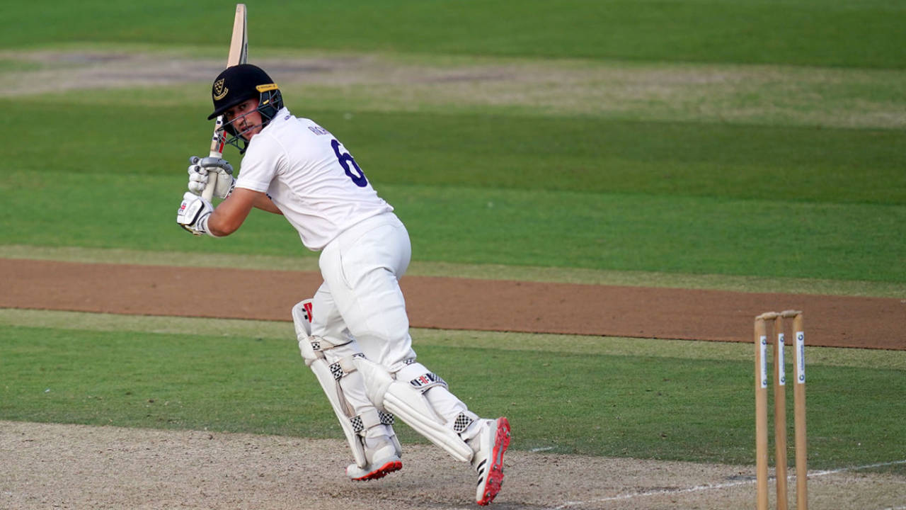 Former Sussex batter Harry Finch was one of five players making their Kent debut&nbsp;&nbsp;&bull;&nbsp;&nbsp;Getty Images