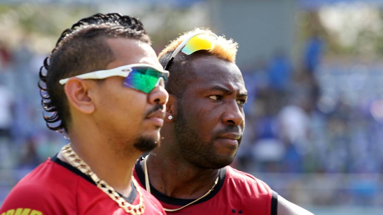 Sunil Narine and Andre Russell will represent the Knight Riders franchise at the ILT20&nbsp;&nbsp;&bull;&nbsp;&nbsp;BCCI
