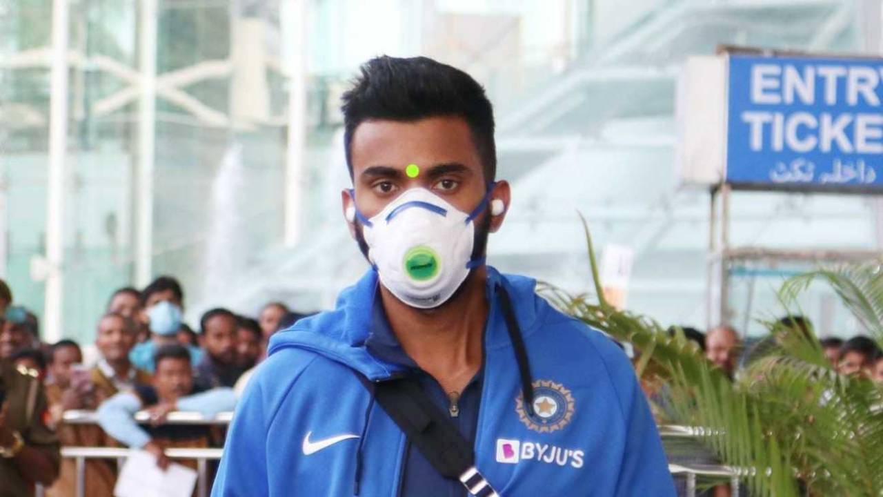 KL Rahul says the potential effects of the Covid-19 lockdown did play on his mind