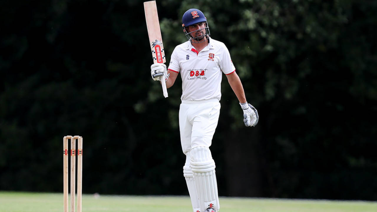 Sir Alastair Cook made yet another first-class hundred, Hampshire v Essex, Arundel, 3rd day, Bob Willis Trophy, August 24, 2020