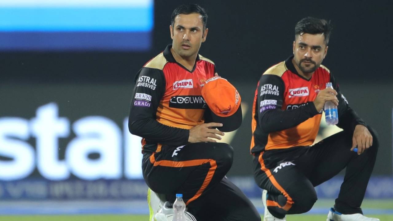 Mohammad Nabi and Rashid Khan could leave the Shpageeza League early to join their IPL franchises in the UAE&nbsp;&nbsp;&bull;&nbsp;&nbsp;BCCI