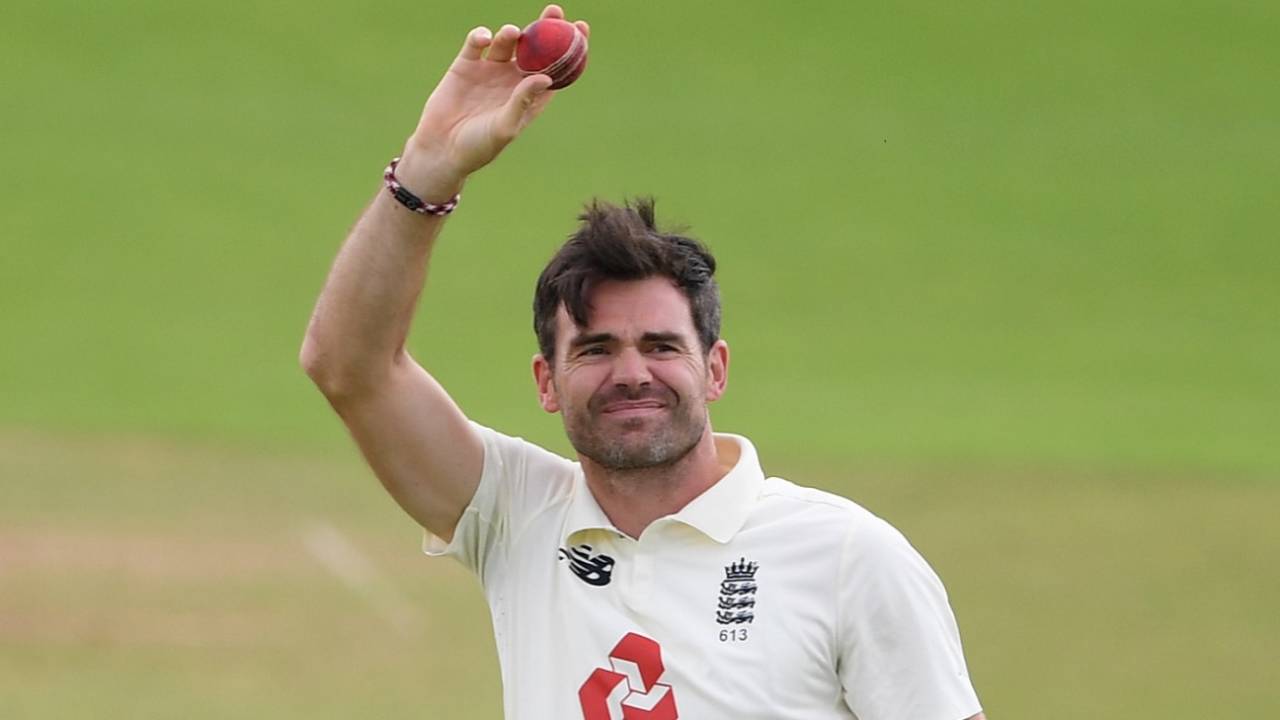 No fast bowler has gone where James Anderson has in Test cricket&nbsp;&nbsp;&bull;&nbsp;&nbsp;Getty Images for ECB