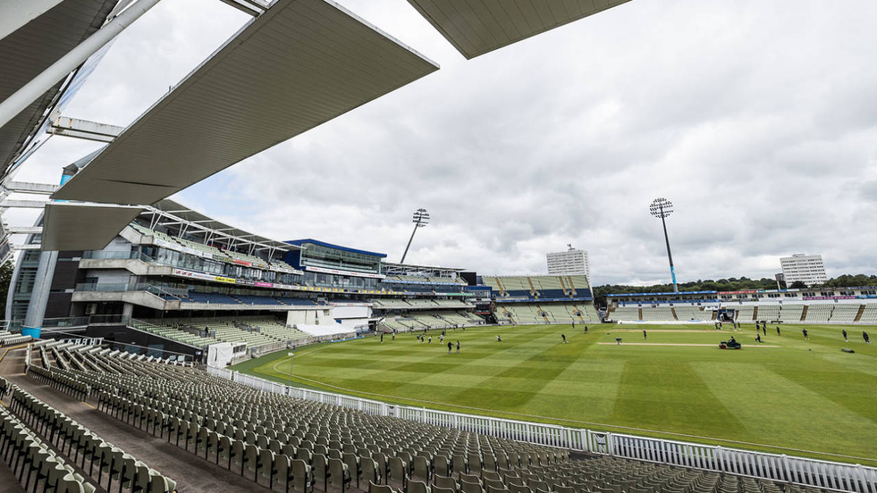 Edgbaston hopes to be able to bring crowds back for the New Zealand Test in June&nbsp;&nbsp;&bull;&nbsp;&nbsp;Getty Images