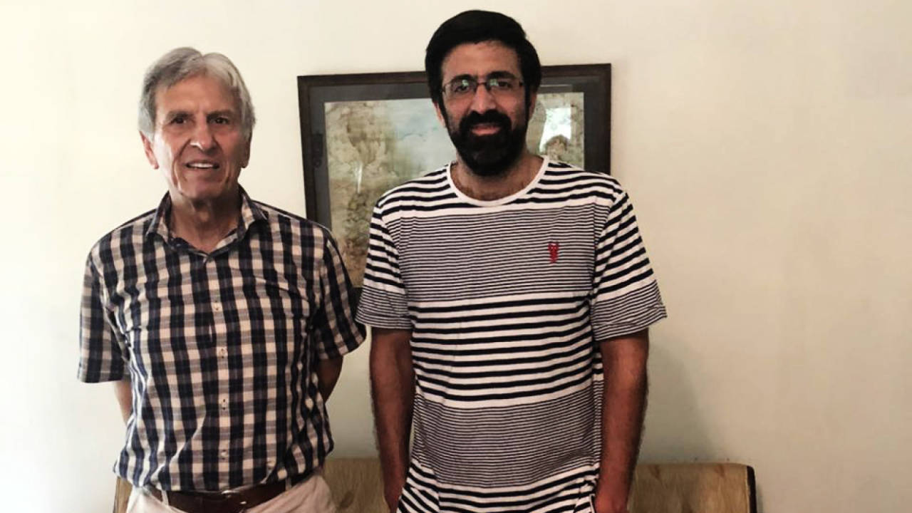 Majid Khan and his son Bazid Khan