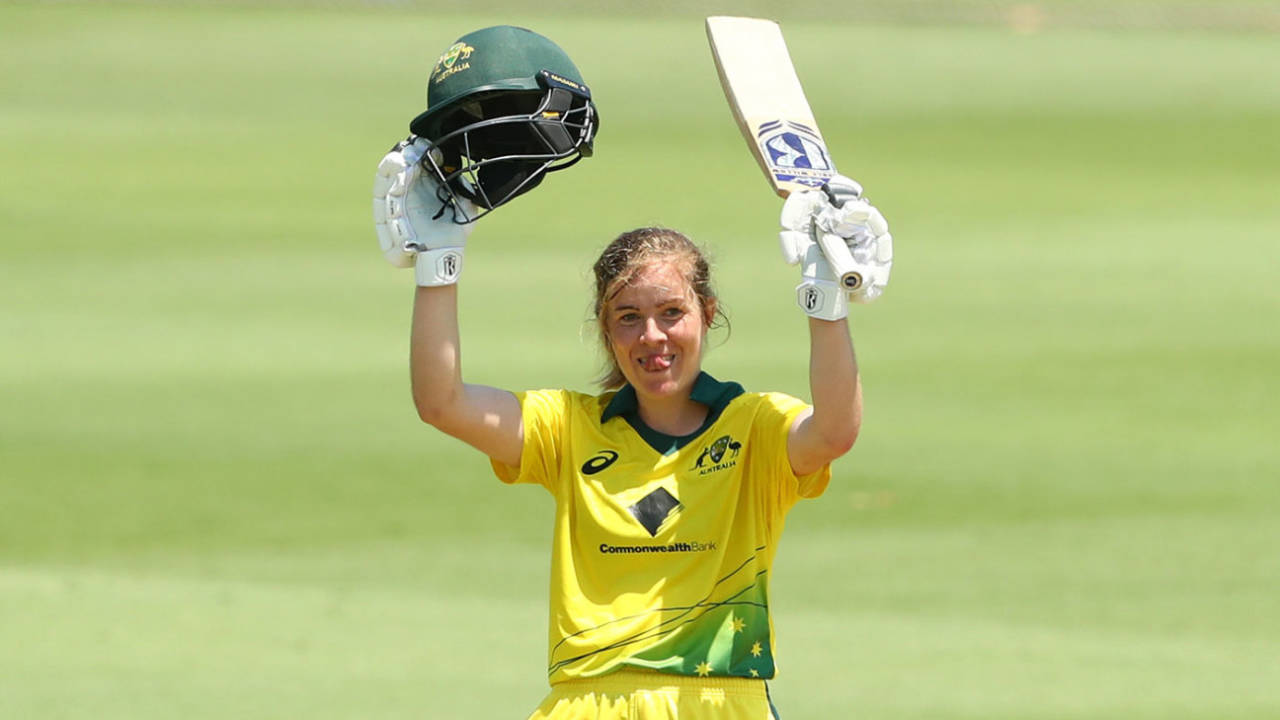 Georgia Redmayne, who scored a century for Australia A last season, joins the Brisbane Heat, Australia A v India A, 2nd one-dayer, Allan Border Field, December 14, 2019