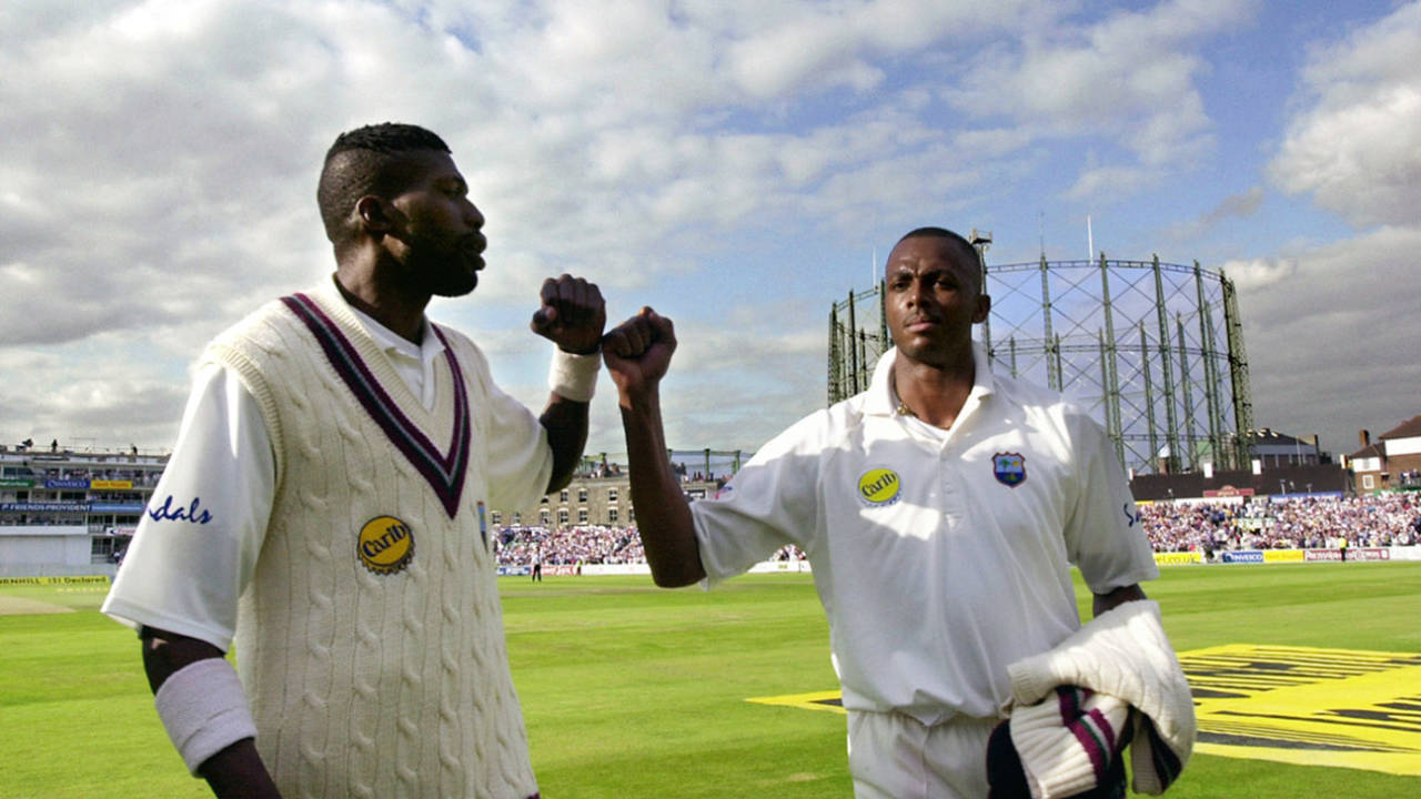 Courtney Walsh lived under the considerable shadow of Curtly Ambrose for much of his career&nbsp;&nbsp;&bull;&nbsp;&nbsp;Rebecca Naden/PA Photos/Getty Images