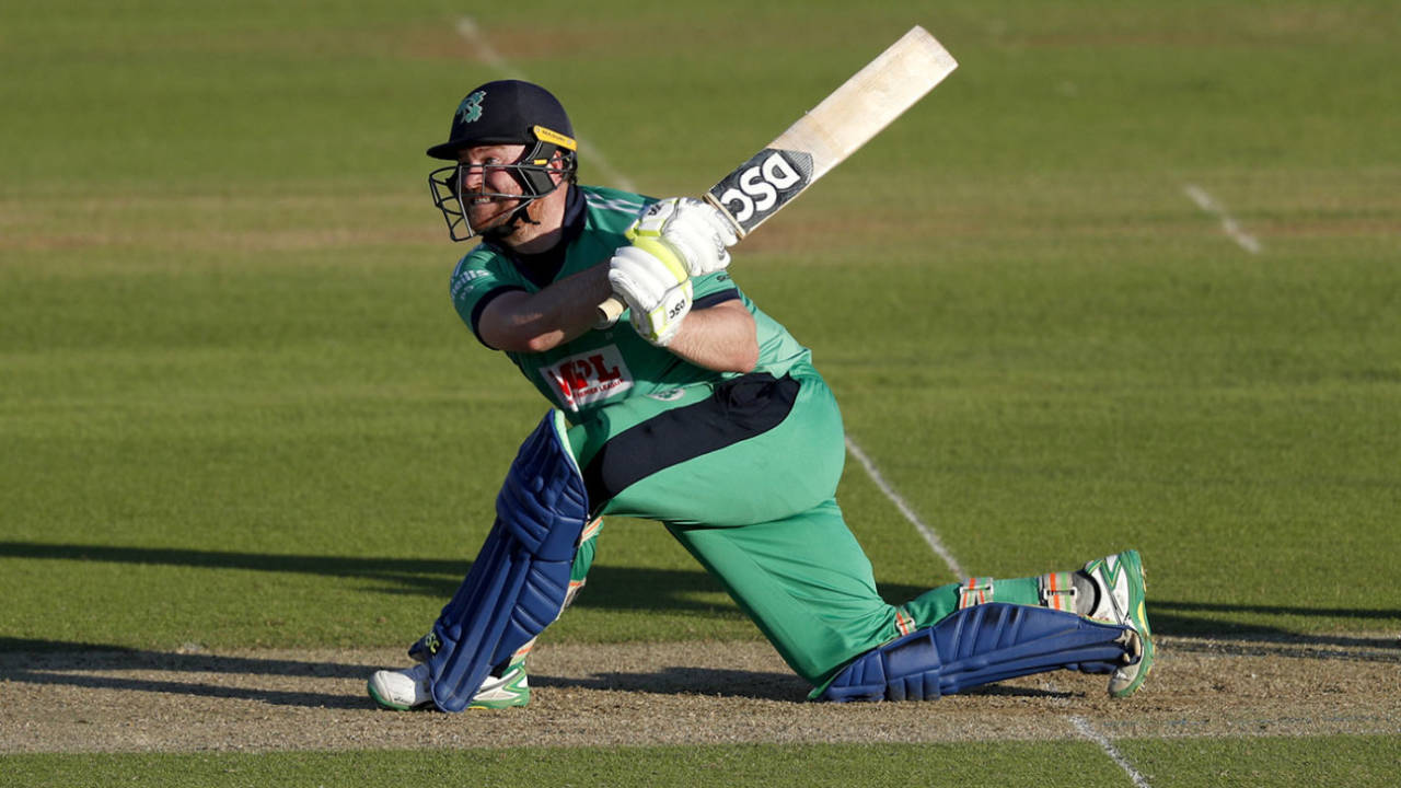 Paul Stirling is Ireland's highest run-getter in ODI cricket with 4697 runs&nbsp;&nbsp;&bull;&nbsp;&nbsp;PA Images via Getty Images