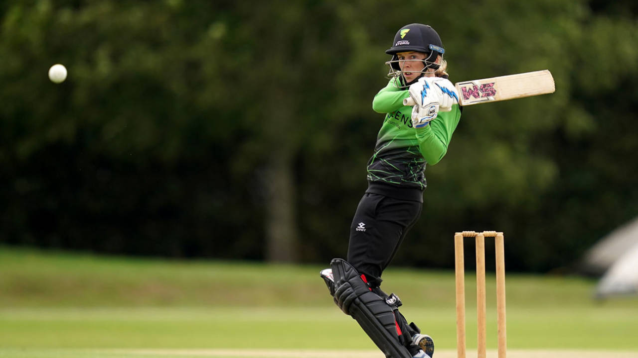 Heather Knight led the charge with the bat, South East Stars v Western Storm, Beckenham, Rachael Heyhoe Flint Trophy, August 29, 2020