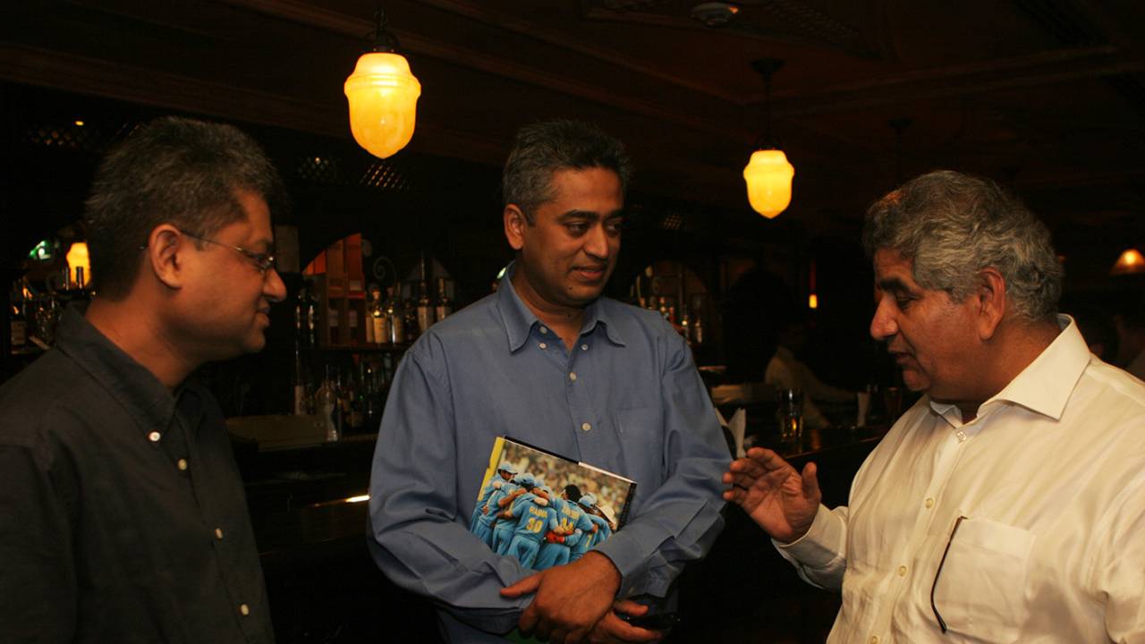 Rajdeep Sardesai at a book launch
